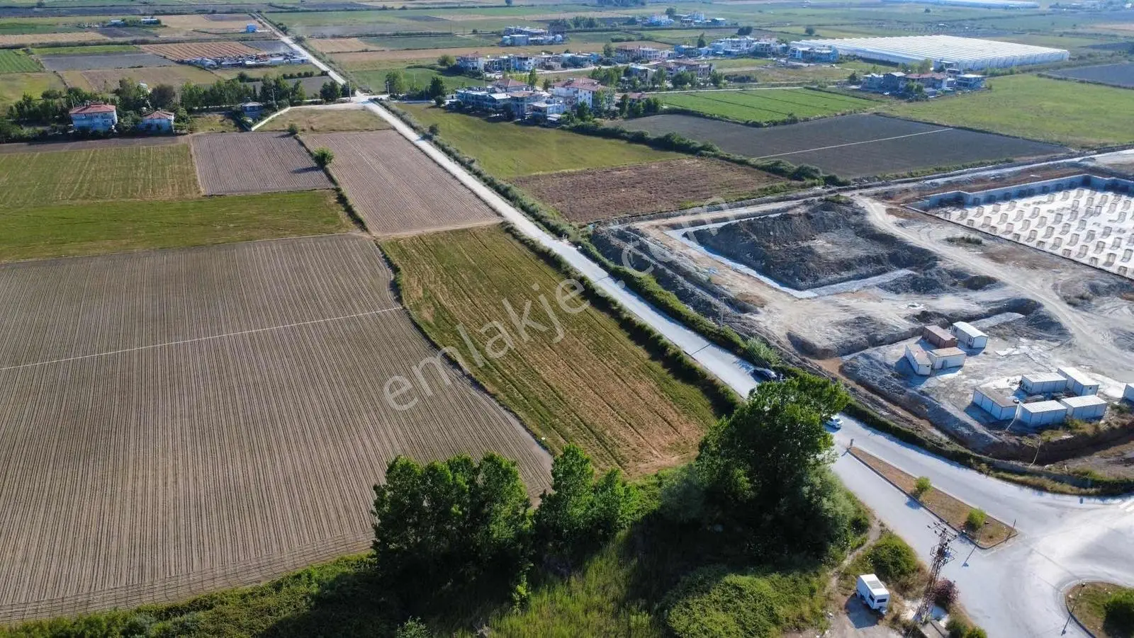 Yeni Yapılan Şehir Hastanesi Yanında %80 Ticari İmarlı Arsa — fotoğraf 15