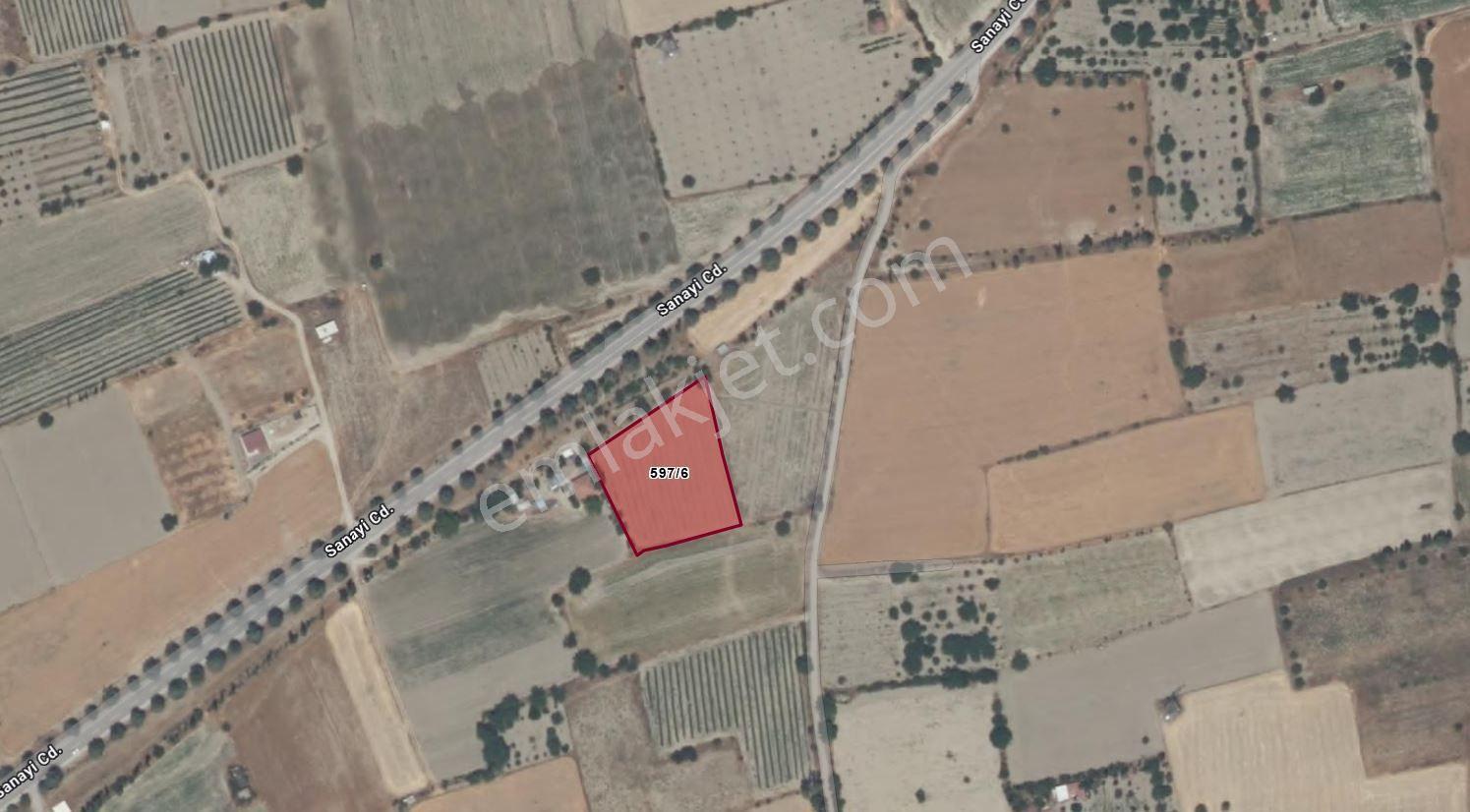 Isparta Gönen Cami Mahallesin'De 3701M2 Satılık Tarla