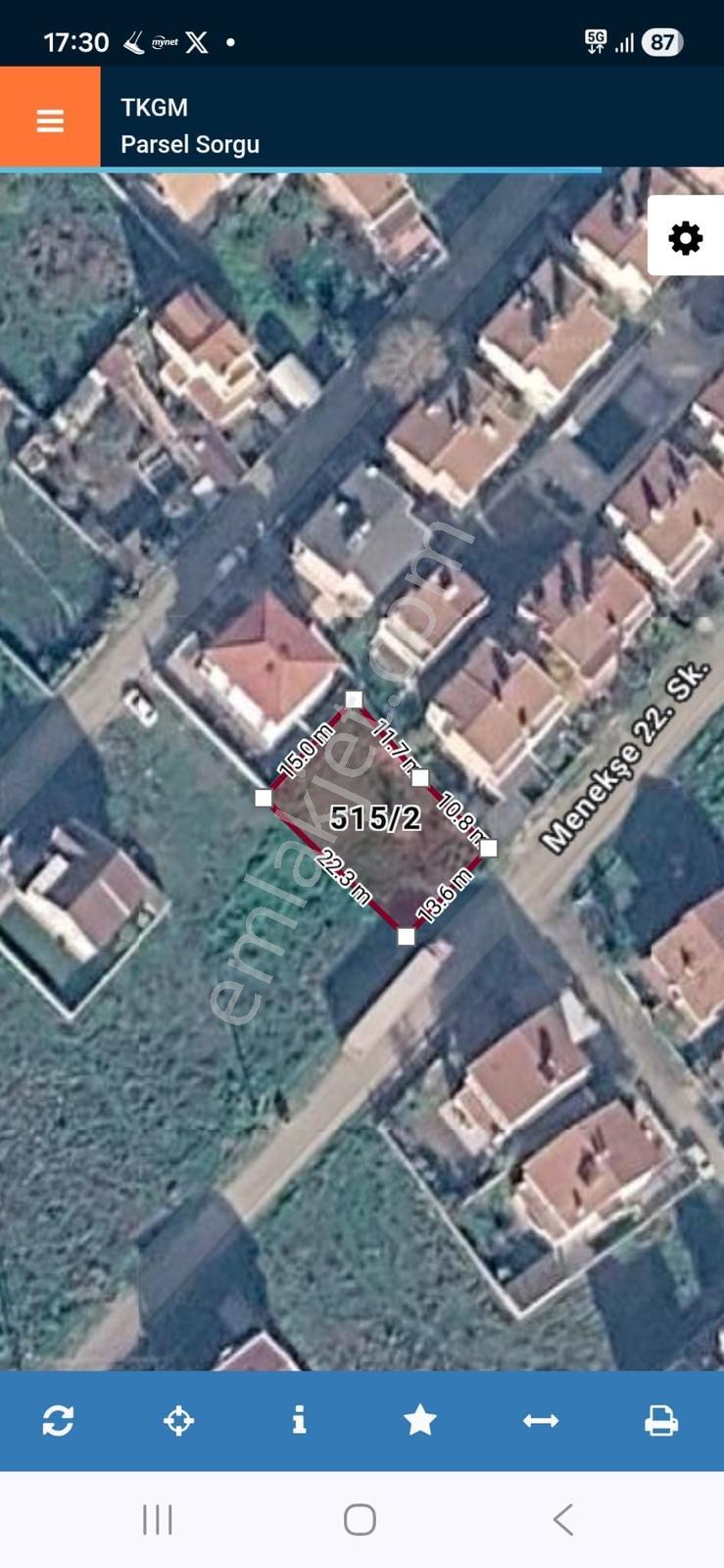 Merkez Gayrimenkulden Tekirdağ Yeniçiftlikte Satılık Arsa — fotoğraf 6