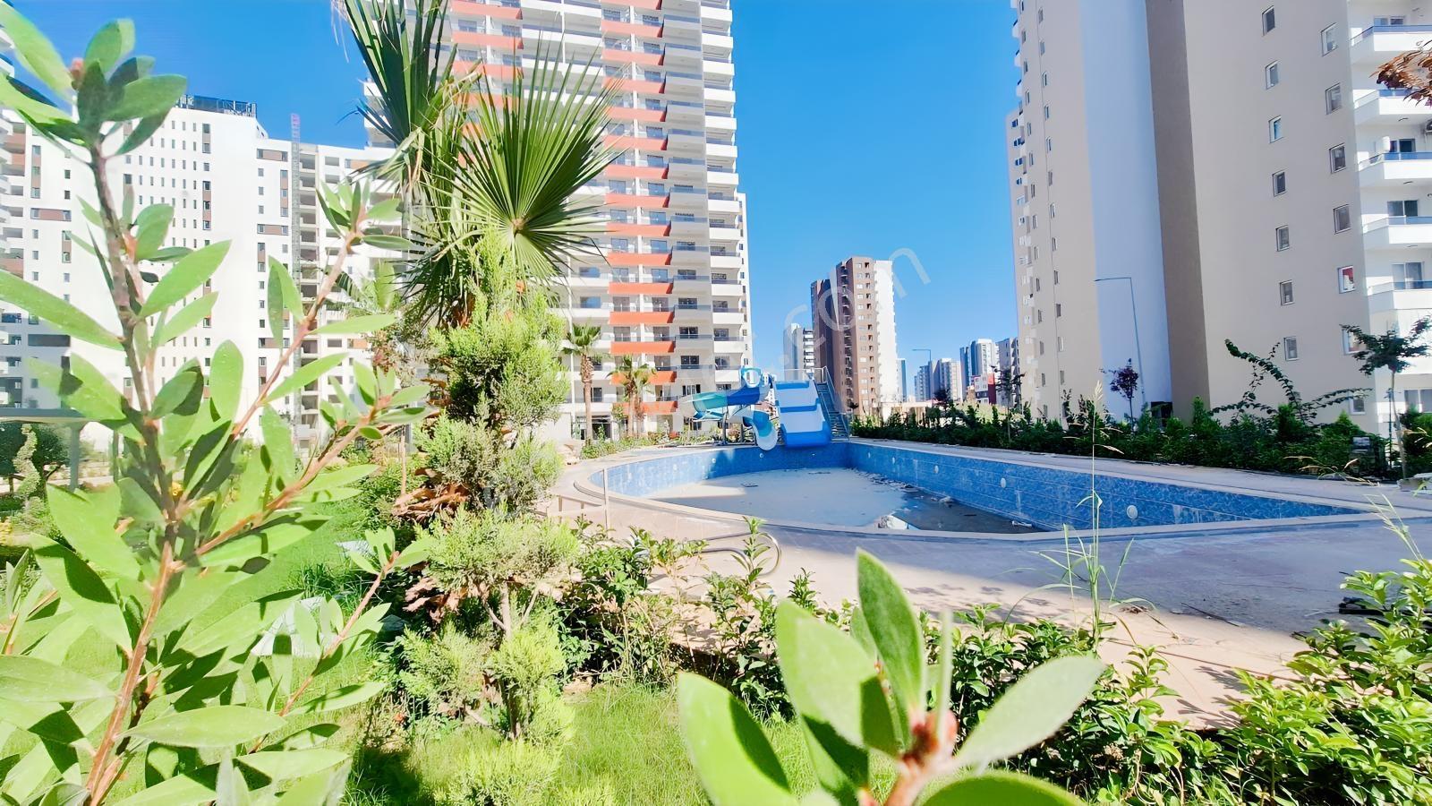 Ellamira'dan Arpaçbahşiş Astra Tower 1'de Denize 300 M. 2+1'ler — fotoğraf 2