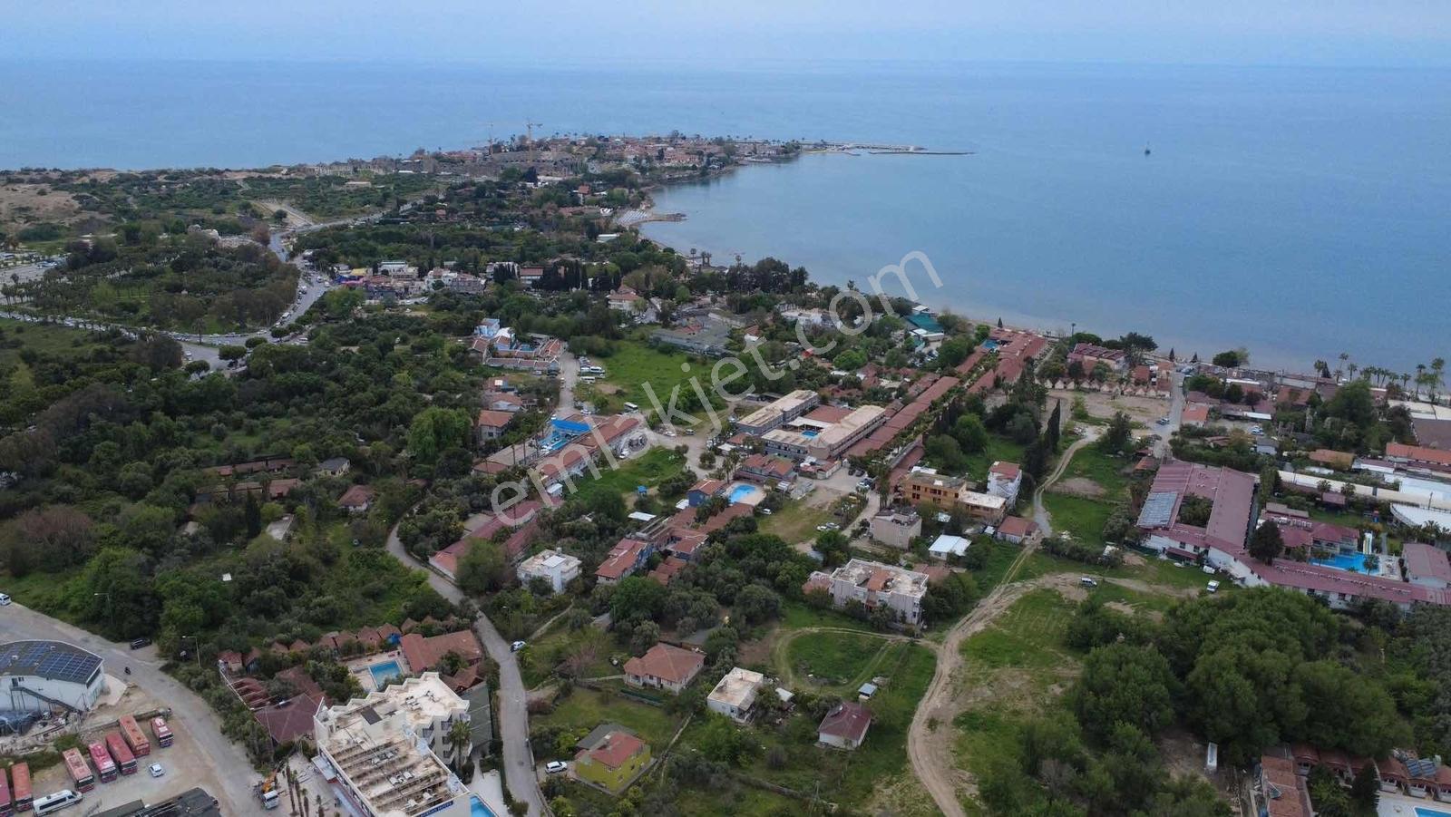 Side Selimiyede Denize 300 Metre Mesafede Satılık Köşe Arsa — fotoğraf 2