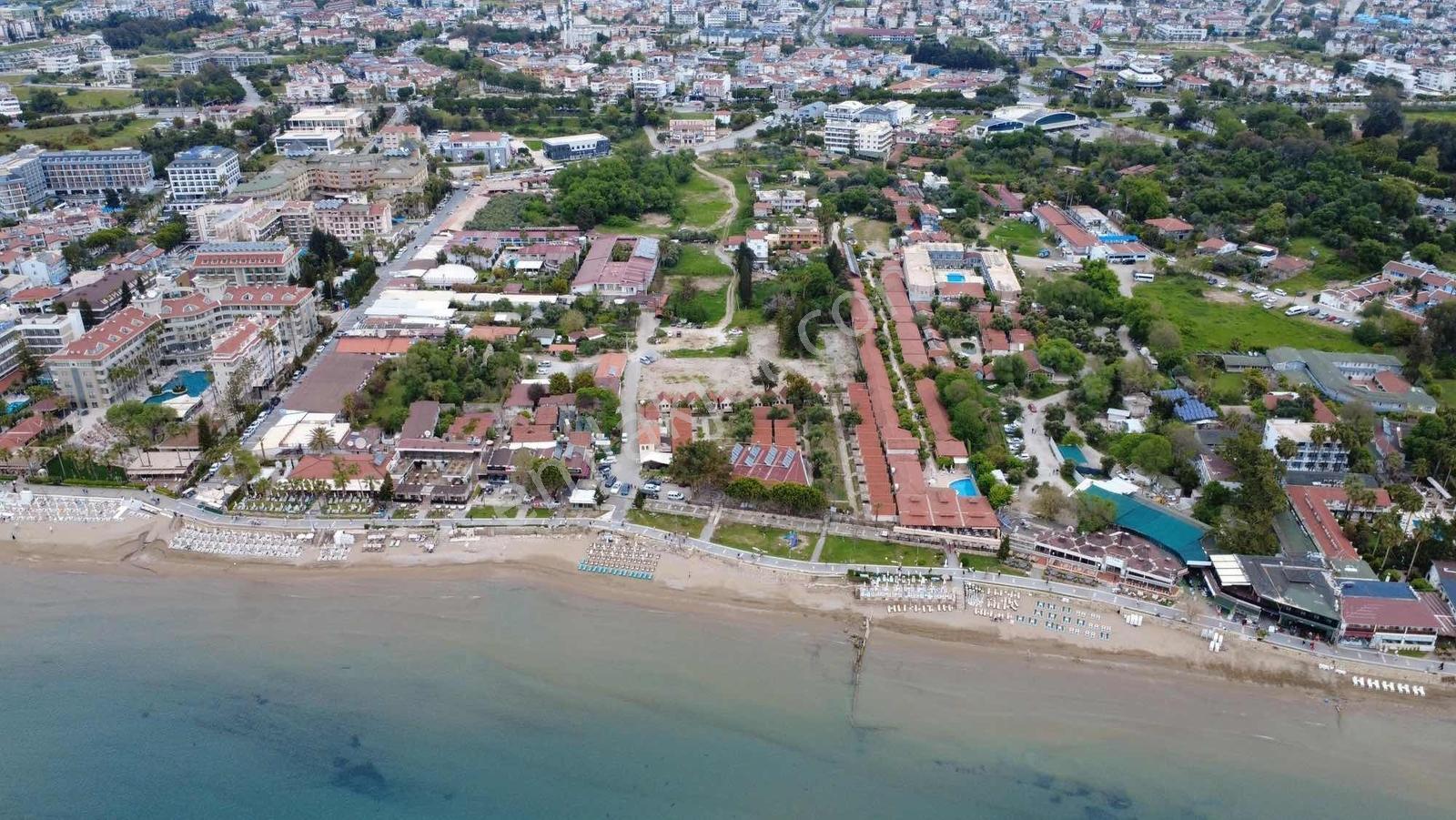 Side Selimiyede Denize 300 Metre Mesafede Satılık Köşe Arsa — fotoğraf 4