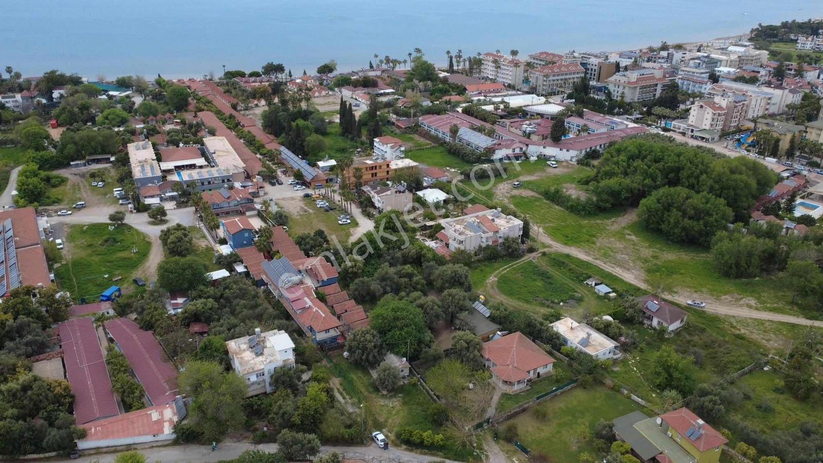 Side Selimiyede Denize 300 Metre Mesafede Satılık Köşe Arsa — fotoğraf 5