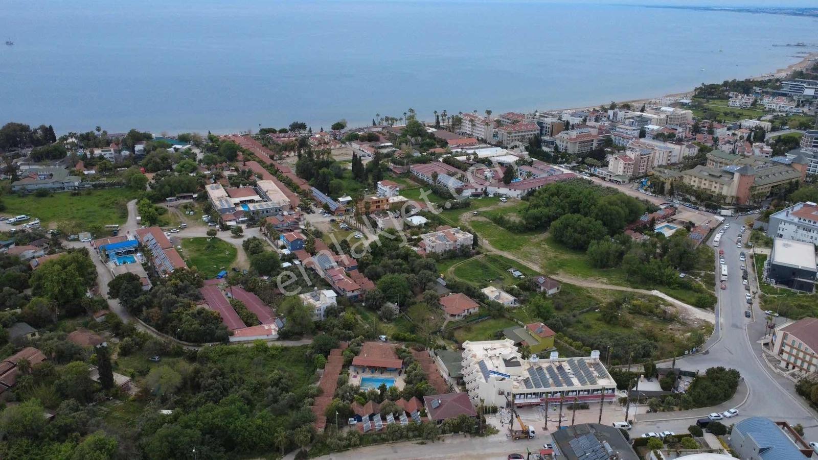 Side Selimiyede Denize 300 Metre Mesafede Satılık Köşe Arsa — fotoğraf 6