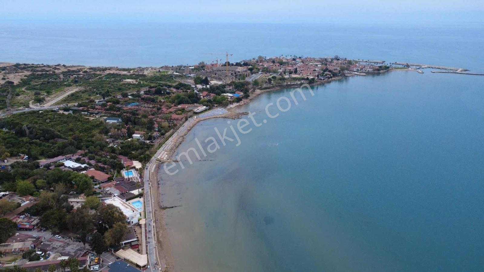 Side Selimiyede Denize 300 Metre Mesafede Satılık Köşe Arsa — fotoğraf 7