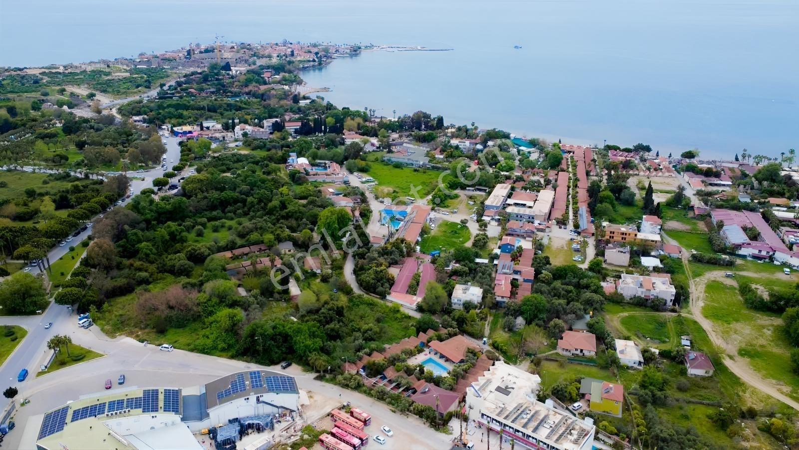 Side Selimiyede Denize 300 Metre Mesafede Satılık Köşe Arsa — fotoğraf 8