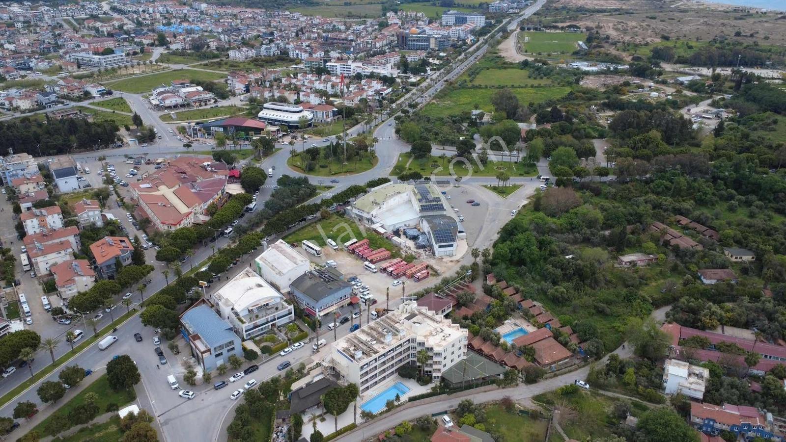Side Selimiyede Denize 300 Metre Mesafede Satılık Köşe Arsa — fotoğraf 9