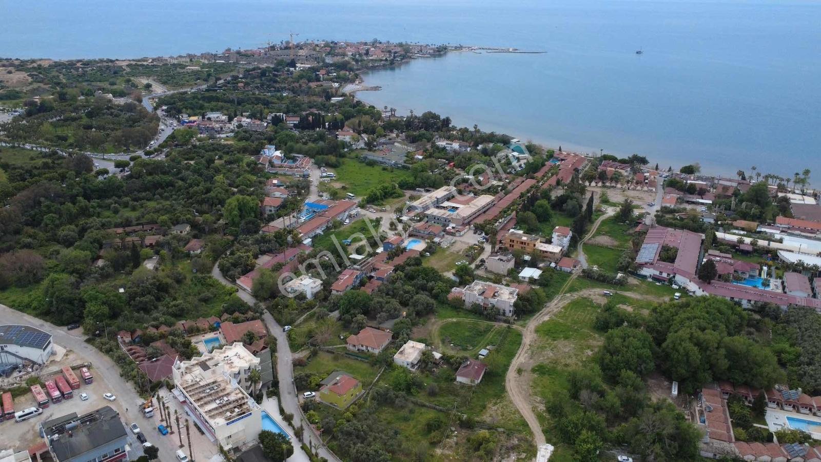 Side Selimiyede Denize 300 Metre Mesafede Satılık Köşe Arsa — fotoğraf 10
