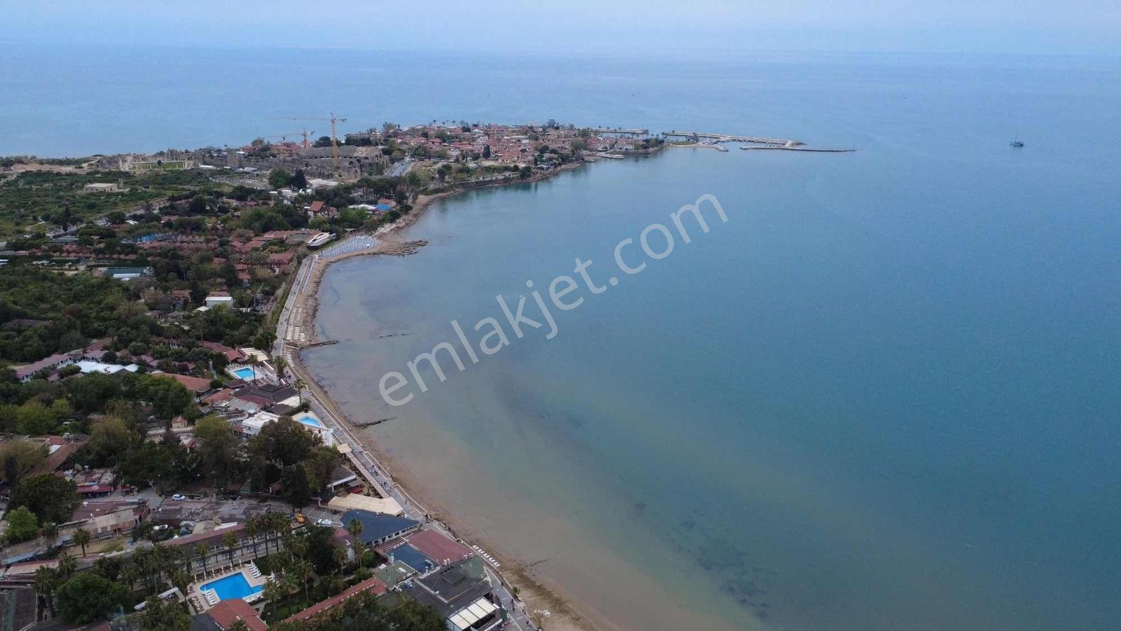 Side Selimiyede Denize 300 Metre Mesafede Satılık Köşe Arsa — fotoğraf 11