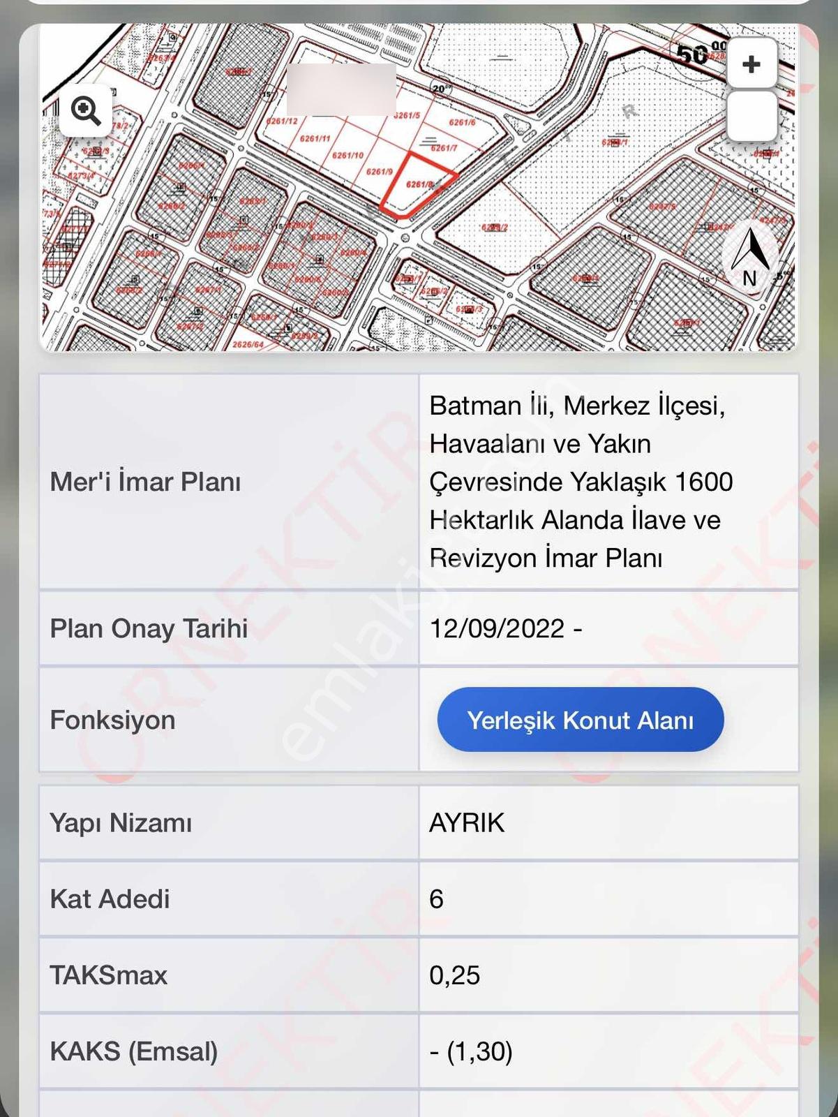 Diesten İstiklal Parkı Yanında 2.380 M² Müstakil İmarlı Arsa — fotoğraf 5