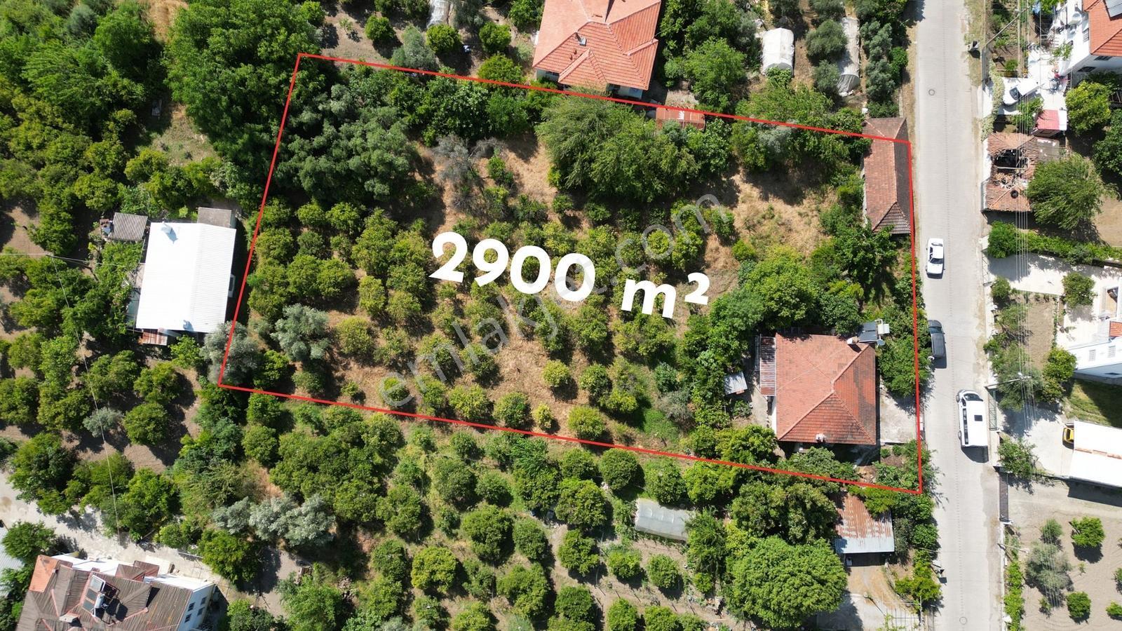 Köyceğiz Toparlar Mh. Müstakil Tapulu 2900 M² Satılık Arsa — fotoğraf 12