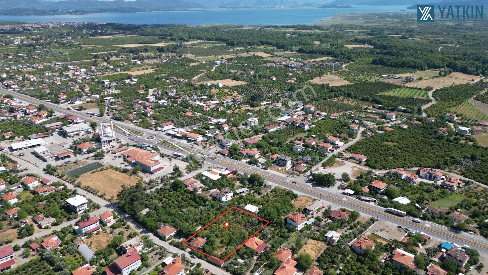 Köyceğiz Toparlar Mh. Müstakil Tapulu 2900 M² Satılık Arsa — fotoğraf 14