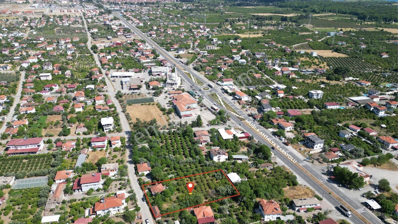 Köyceğiz Toparlar Mh. Müstakil Tapulu 2900 M² Satılık Arsa — fotoğraf 15
