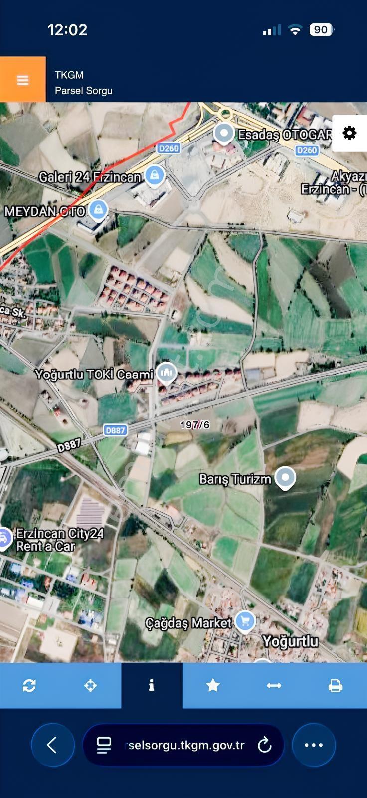 Remax Dem'den Havaalanı Yolu Üzerin De 693 M2 Satılık Arsa — fotoğraf 2