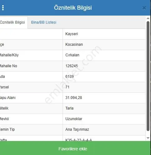 Cırgalan Da Şehire En Yakın Yerde Satılık Tarla — fotoğraf 2