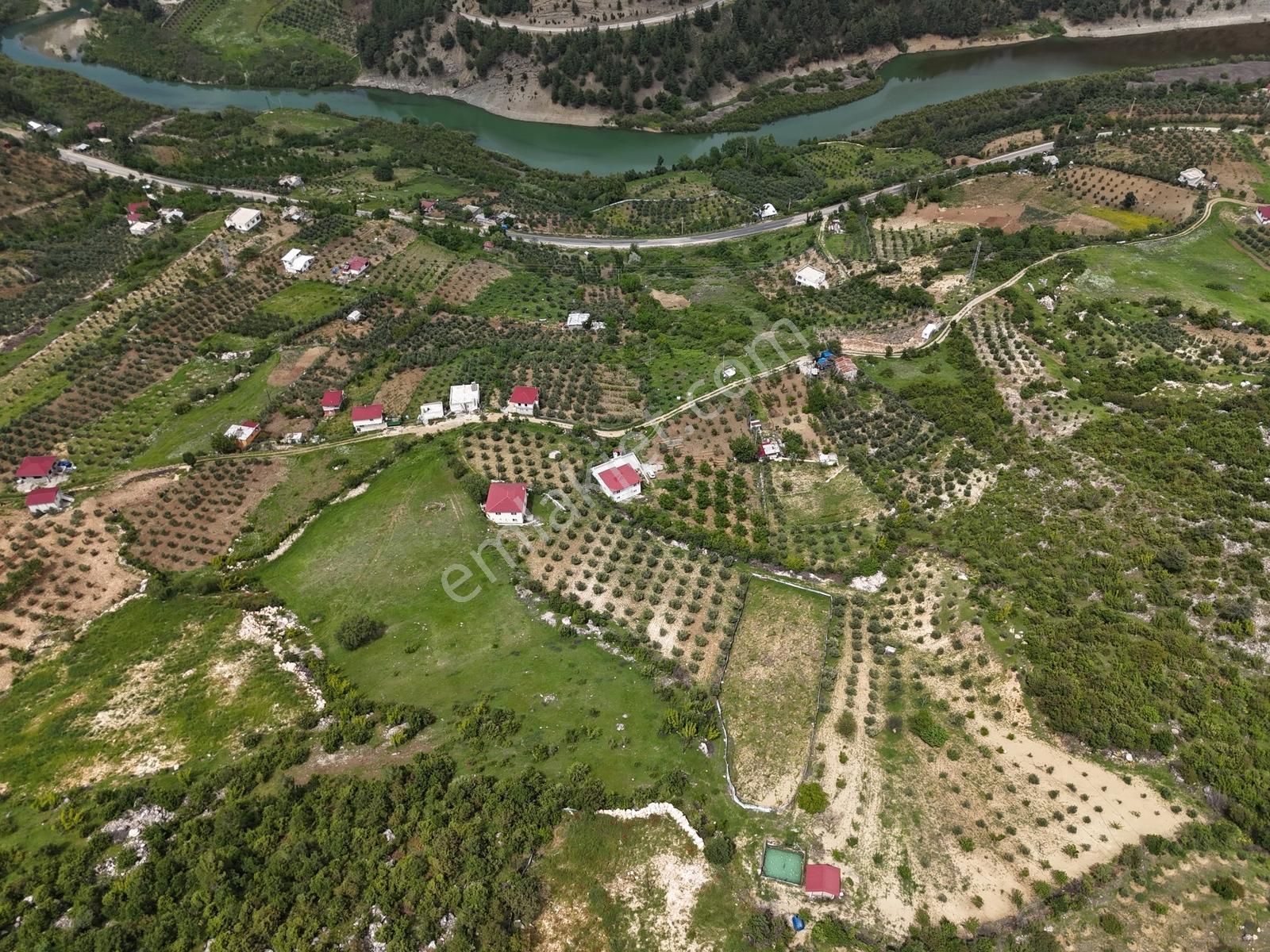 Yeni Rota'dan Demrek'te Tek Tapu Satılık Bağ Yeri — fotoğraf 3
