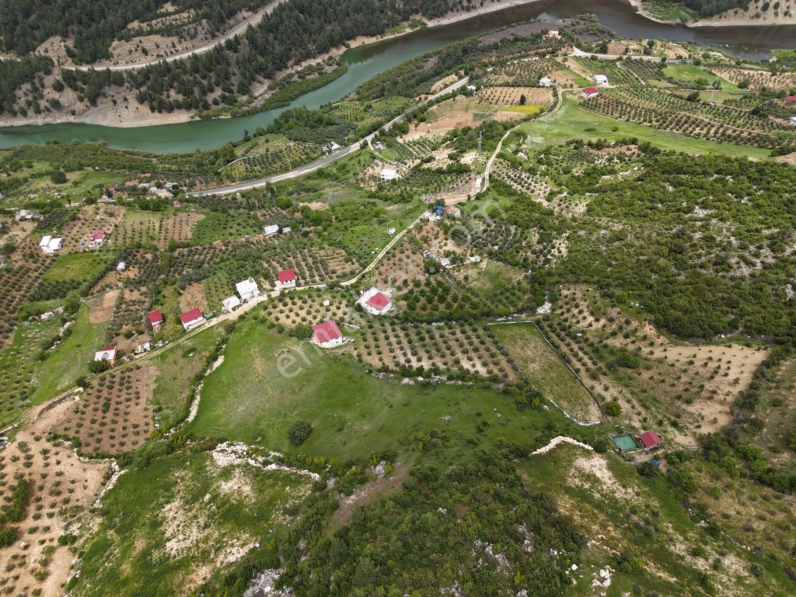 Yeni Rota'dan Demrek'te Tek Tapu Satılık Bağ Yeri — fotoğraf 4