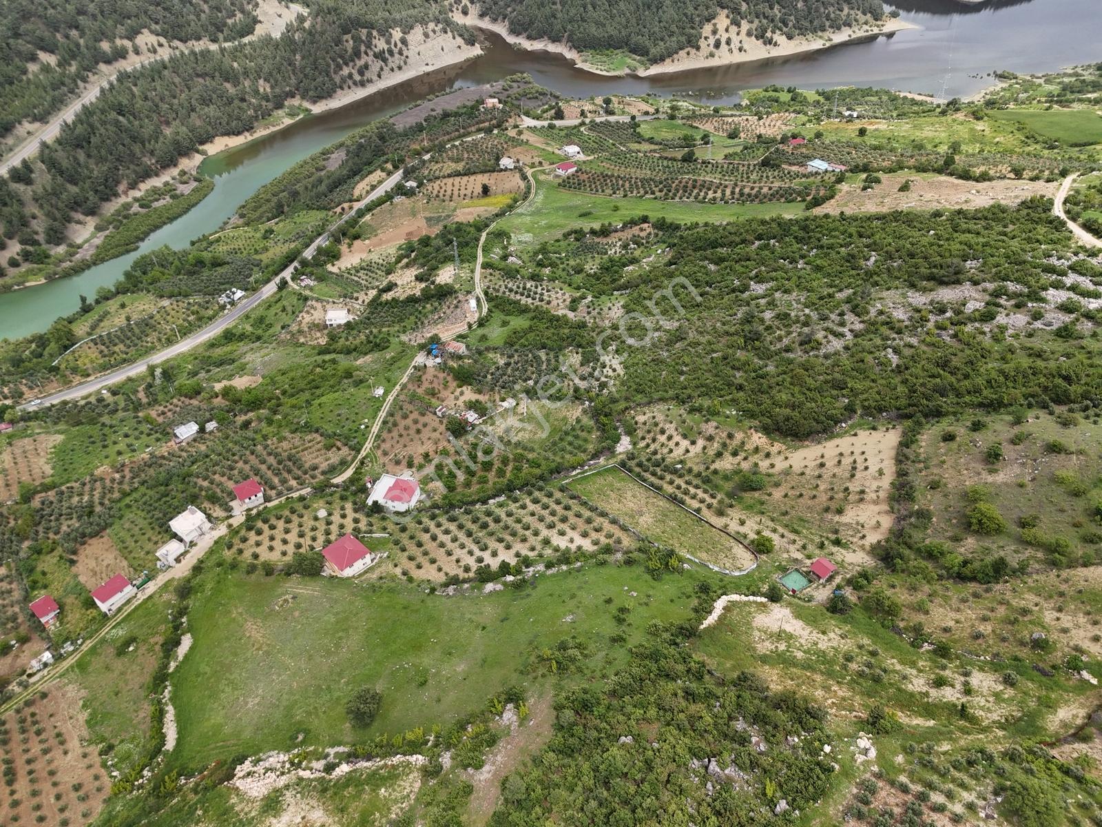 Yeni Rota'dan Demrek'te Tek Tapu Satılık Bağ Yeri — fotoğraf 5