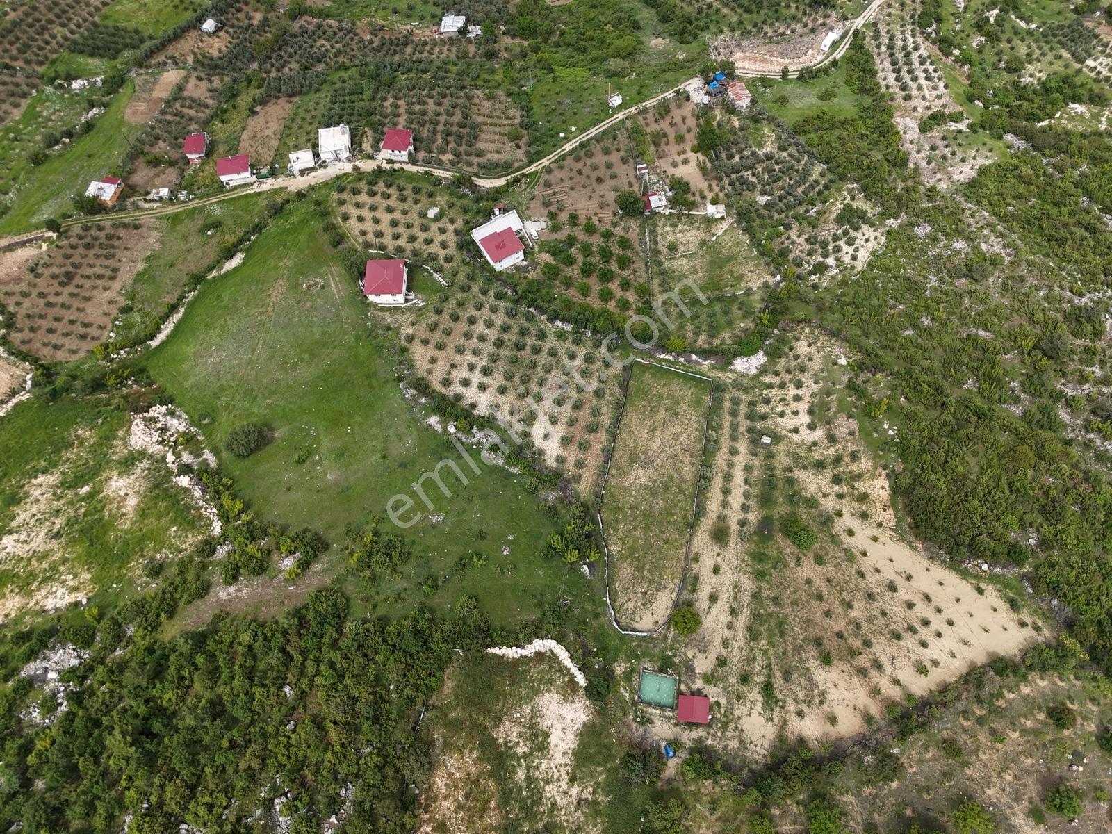 Yeni Rota'dan Demrek'te Tek Tapu Satılık Bağ Yeri — fotoğraf 10