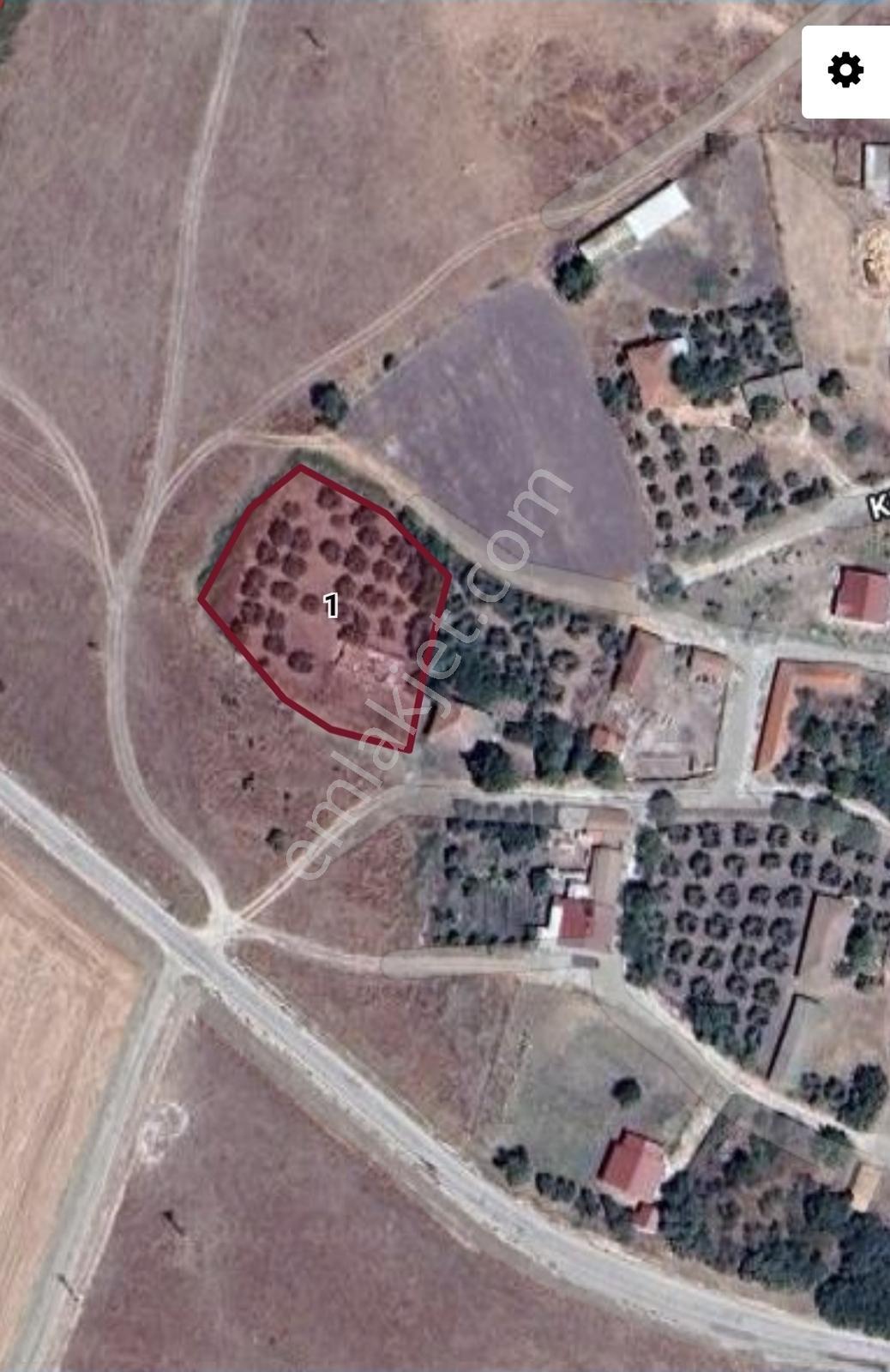 Bandırma Kirazlı Köyünde Satılık 1.685 M² Köy İçi İmarlı Arsa
