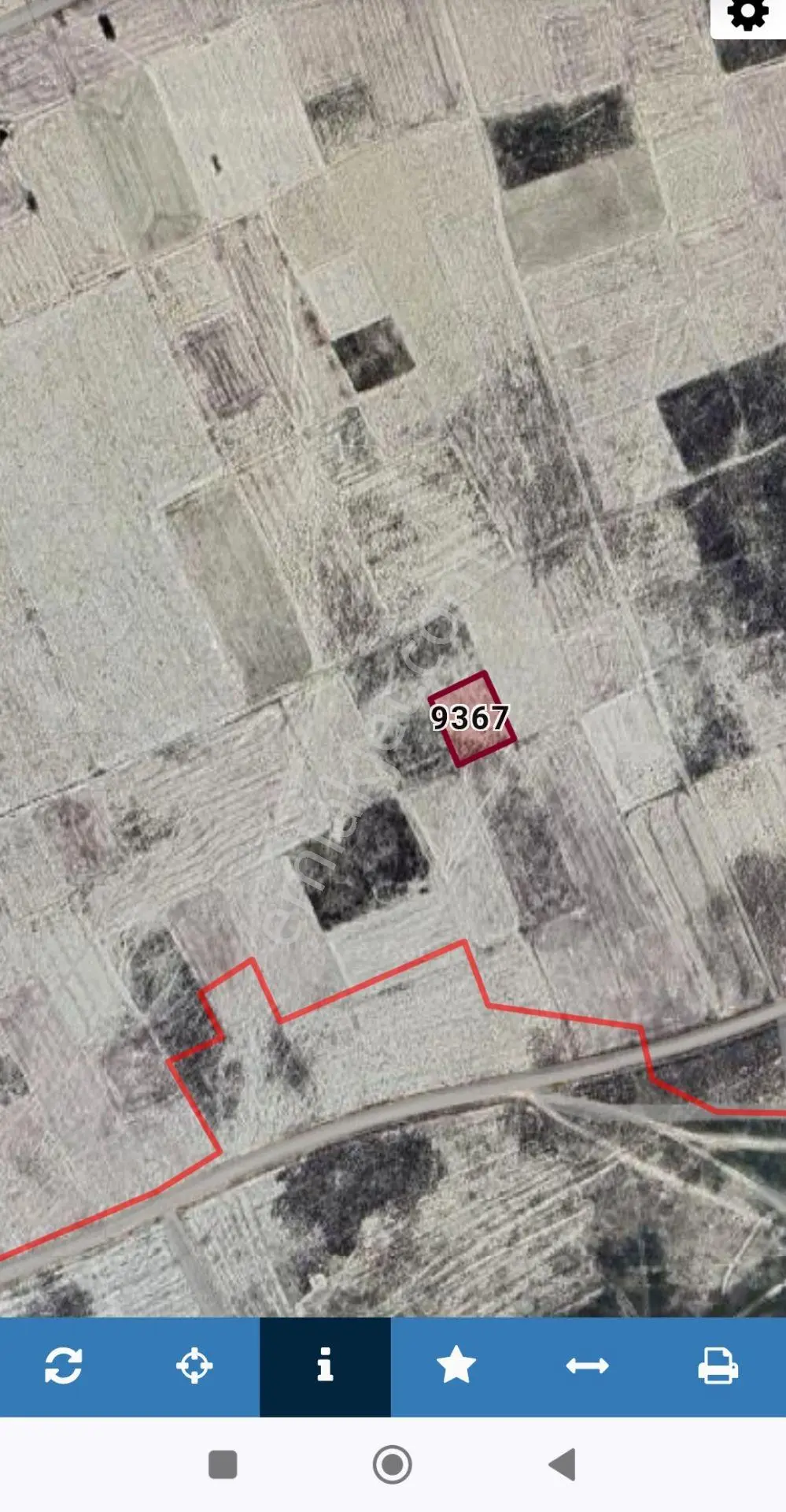 Wisrem'den Keçiborlu Senir'de Satılık 1.000 M² Yatırımlık Tarla — fotoğraf 5