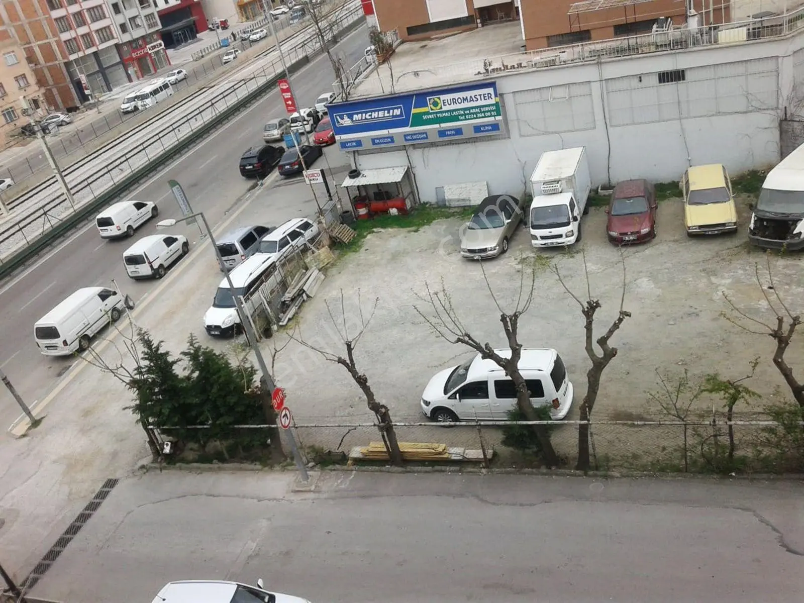 Ankara Yolu Cadde Üzeri Ticari Konut İmarlı Satılık Arsa