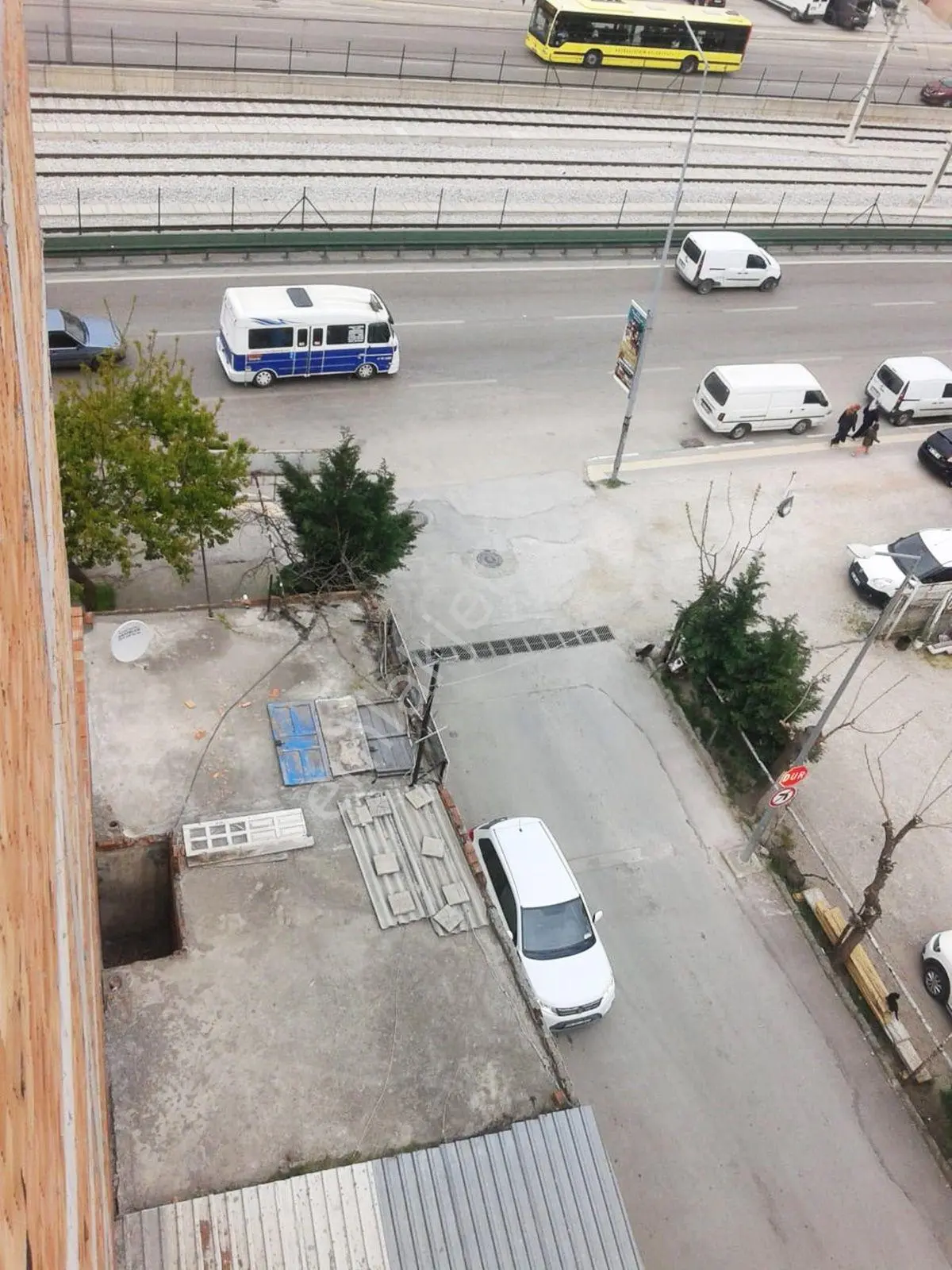 Ankara Yolu Cadde Üzeri Ticari Konut İmarlı Satılık Arsa — fotoğraf 2