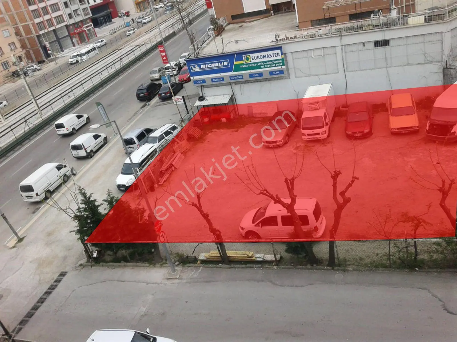 Ankara Yolu Cadde Üzeri Ticari Konut İmarlı Satılık Arsa — fotoğraf 4