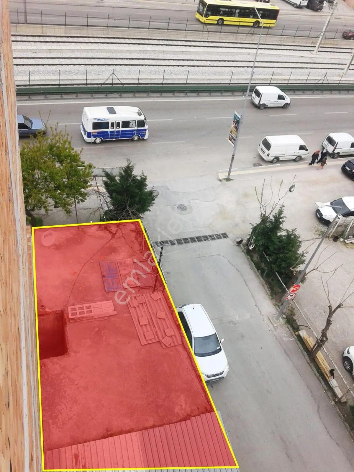 Ankara Yolu Cadde Üzeri Ticari Konut İmarlı Satılık Arsa — fotoğraf 5
