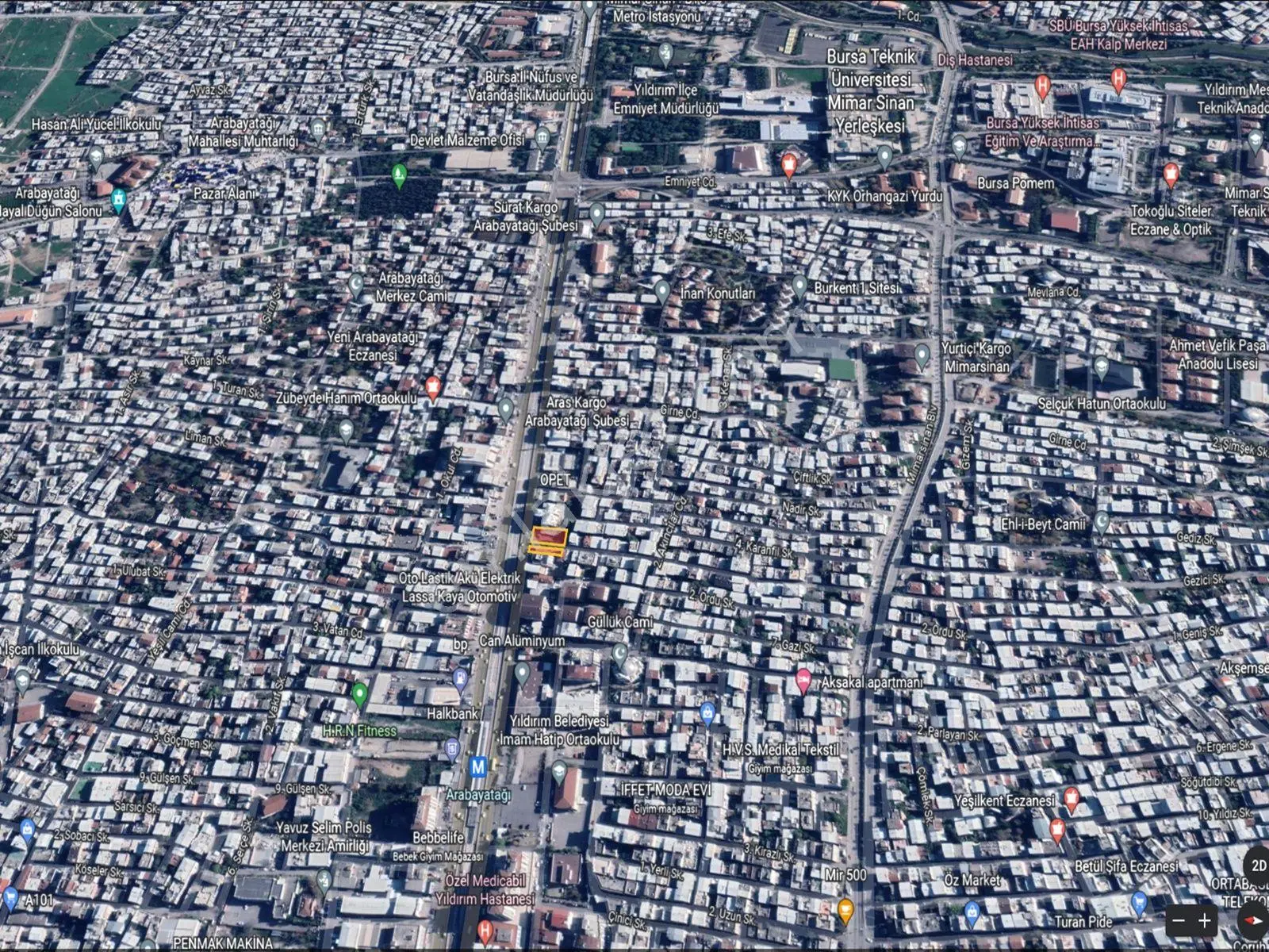Ankara Yolu Cadde Üzeri Ticari Konut İmarlı Satılık Arsa — fotoğraf 6