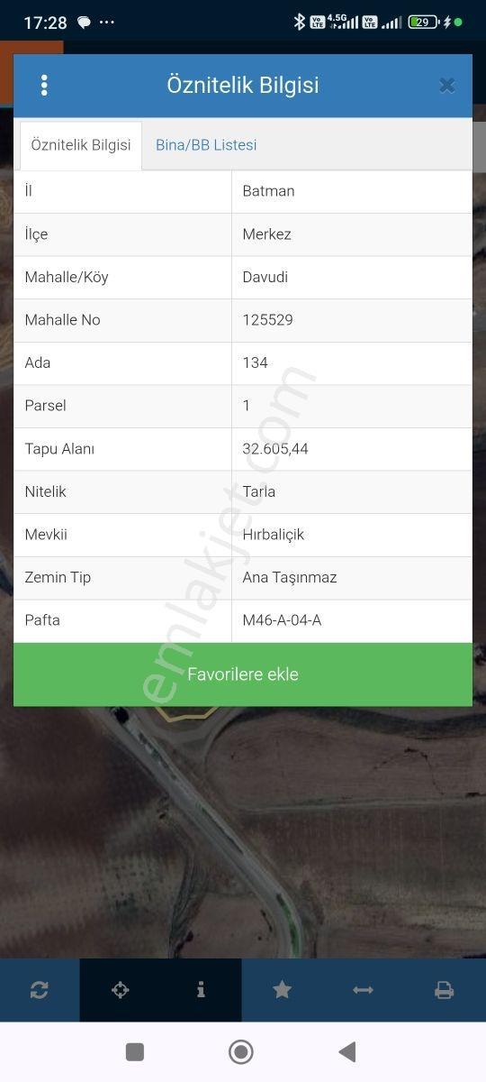Dies'ten Satılık Fırsat Tarla — fotoğraf 4