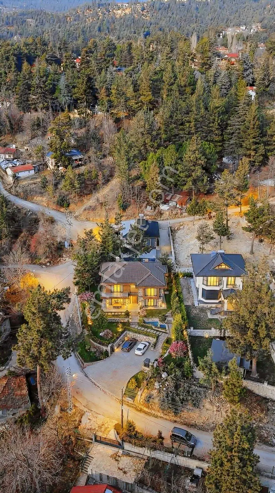 Ra Gayrmenkul Çamlıyayla Çayırekinliği 655m2 Harika Konum Arsa — fotoğraf 2