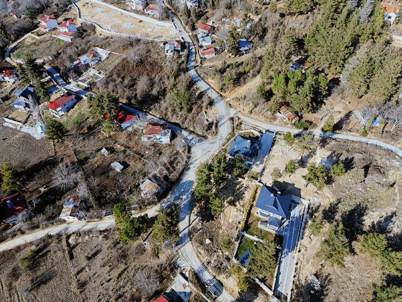 Ra Gayrmenkul Çamlıyayla Çayırekinliği 655m2 Harika Konum Arsa — fotoğraf 5