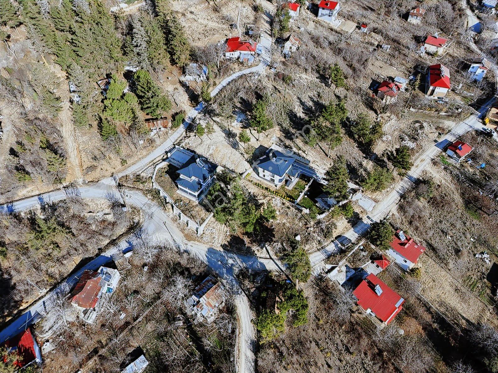 Ra Gayrmenkul Çamlıyayla Çayırekinliği 655m2 Harika Konum Arsa — fotoğraf 6