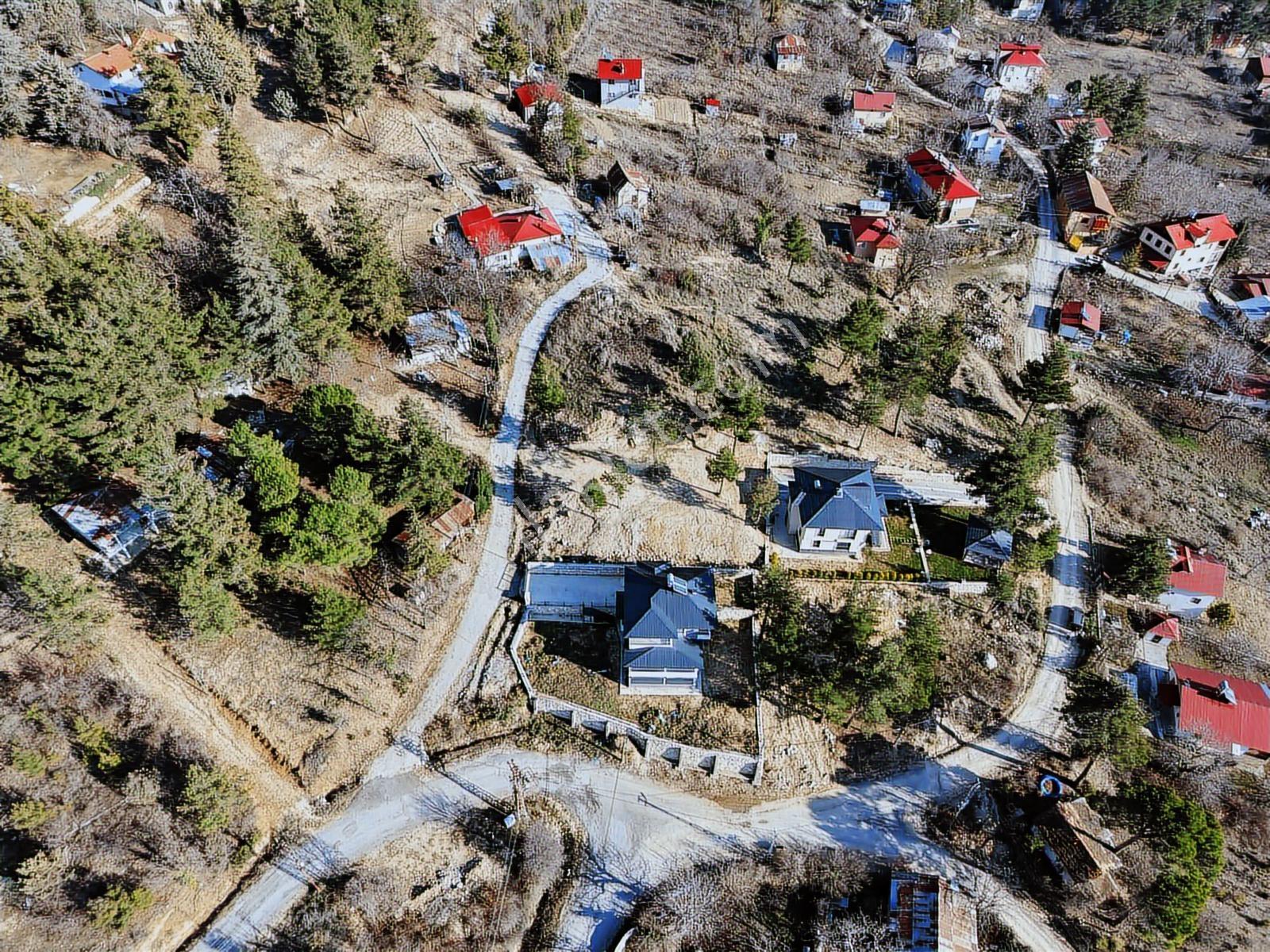 Ra Gayrmenkul Çamlıyayla Çayırekinliği 655m2 Harika Konum Arsa — fotoğraf 7
