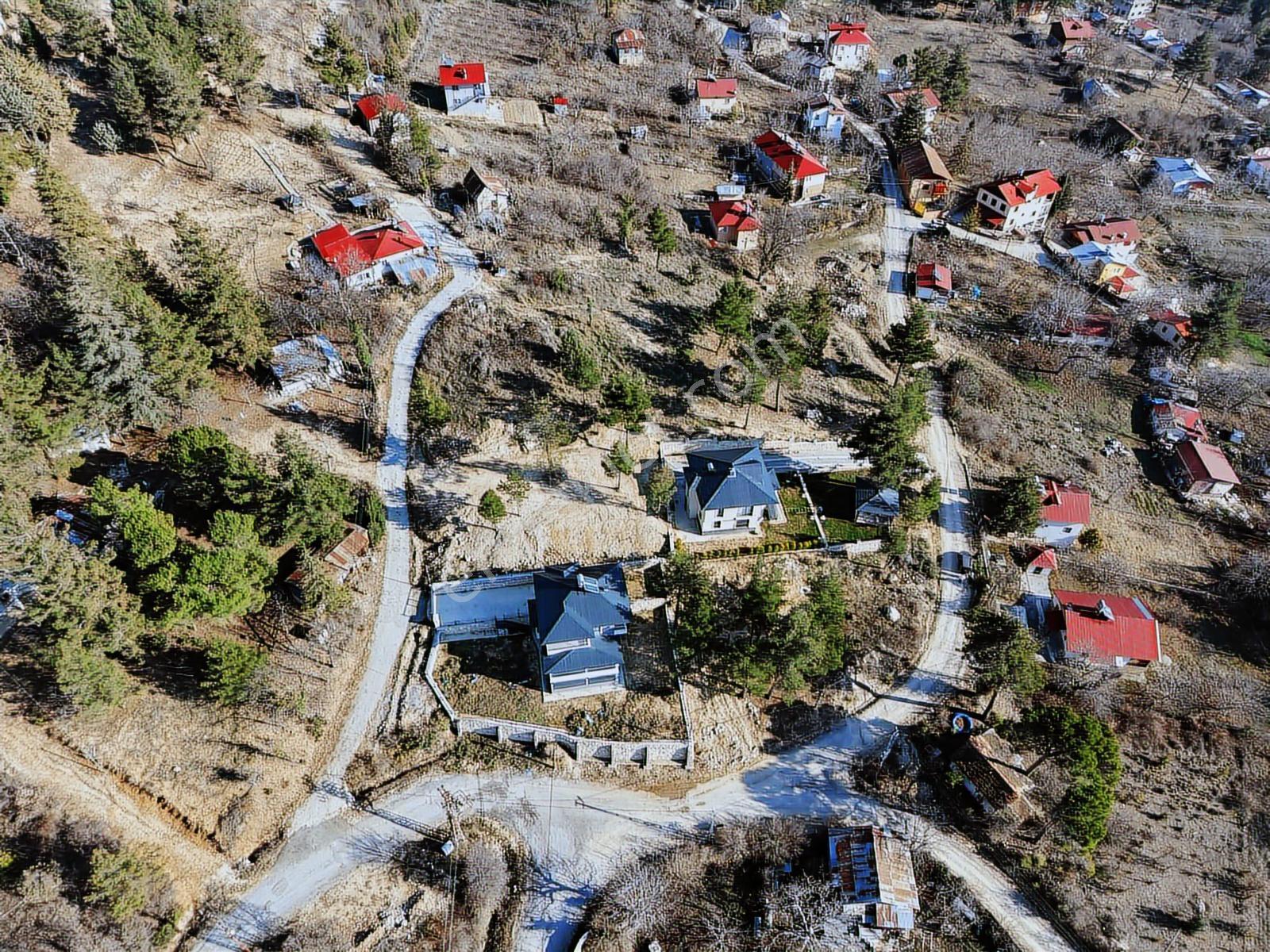 Ra Gayrmenkul Çamlıyayla Çayırekinliği 655m2 Harika Konum Arsa — fotoğraf 8