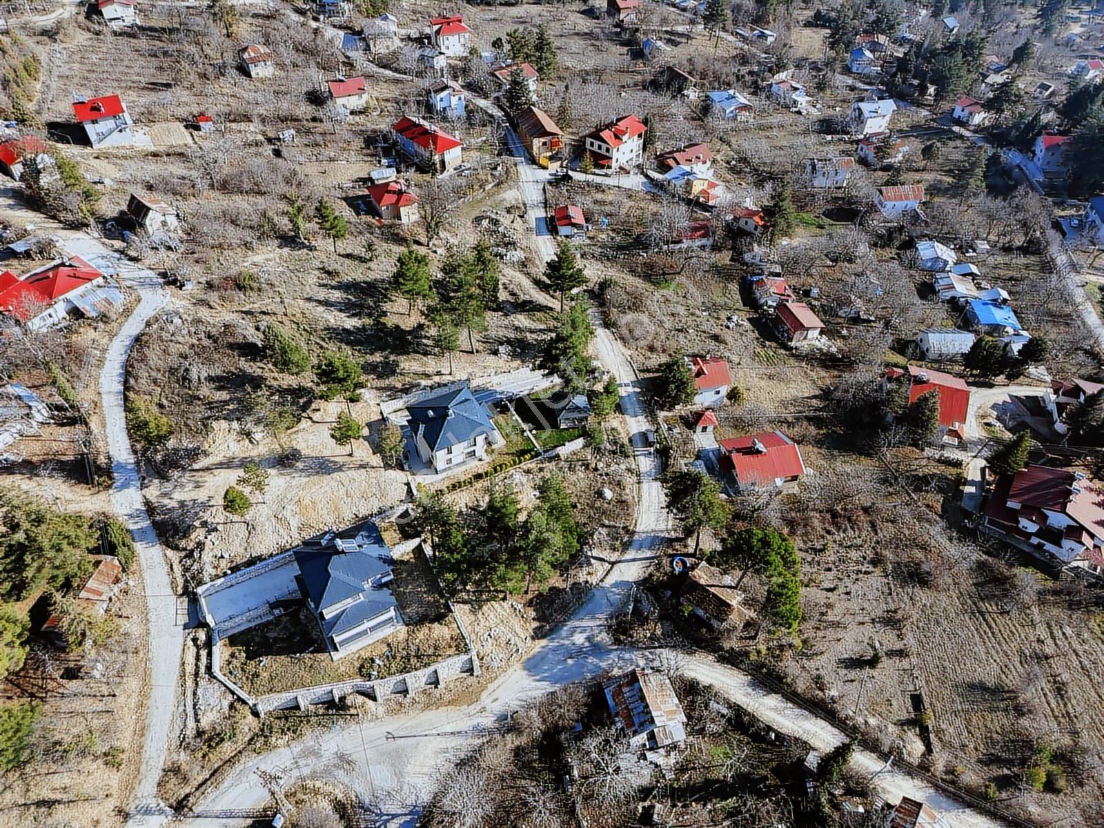 Ra Gayrmenkul Çamlıyayla Çayırekinliği 655m2 Harika Konum Arsa — fotoğraf 9