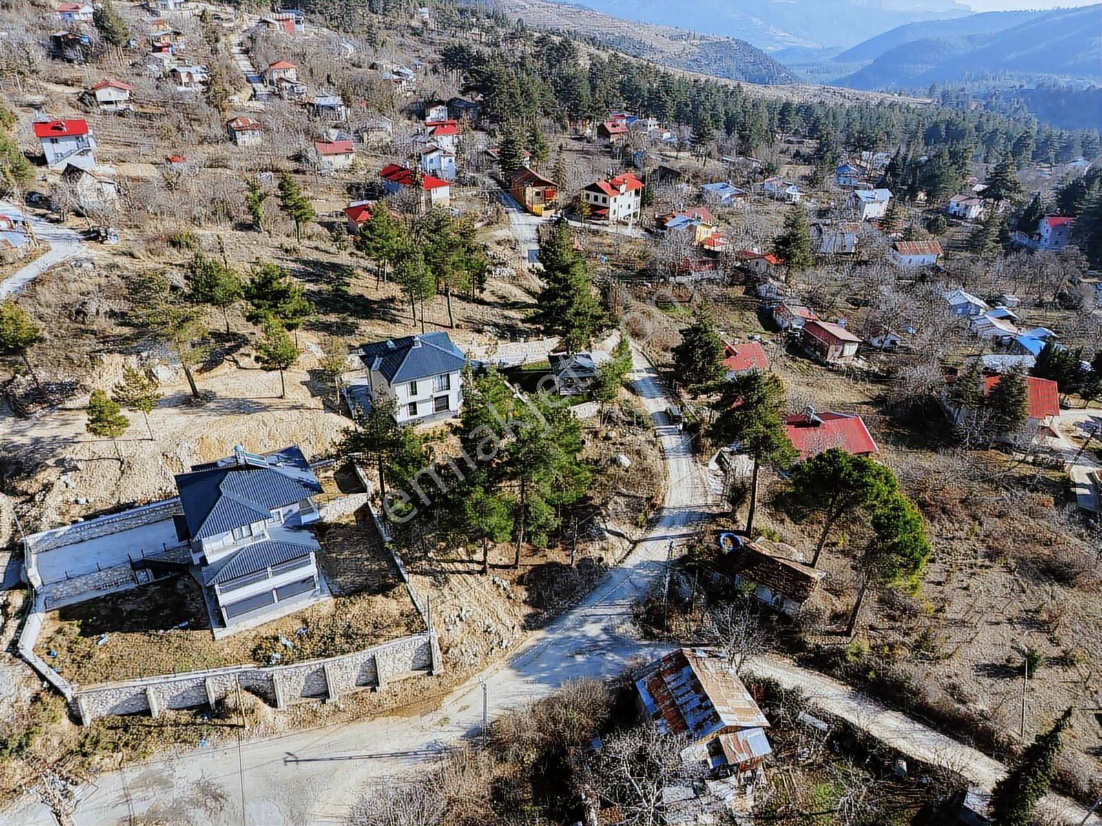 Ra Gayrmenkul Çamlıyayla Çayırekinliği 655m2 Harika Konum Arsa — fotoğraf 10