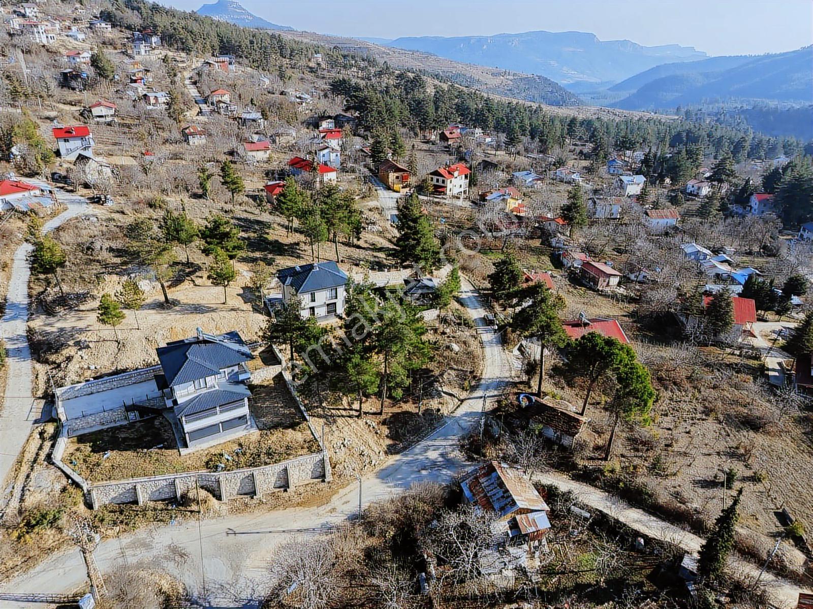 Ra Gayrmenkul Çamlıyayla Çayırekinliği 655m2 Harika Konum Arsa — fotoğraf 11