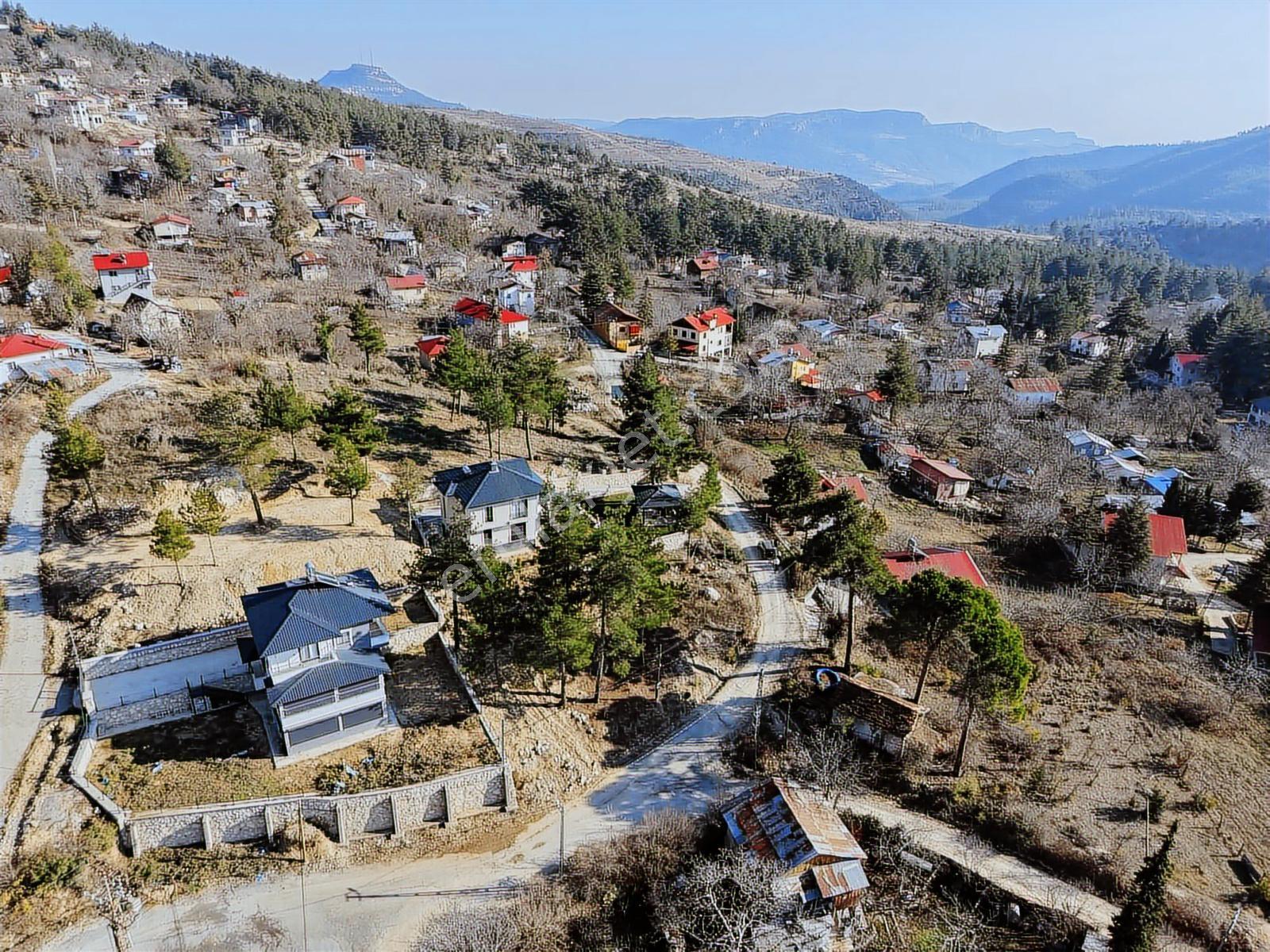 Ra Gayrmenkul Çamlıyayla Çayırekinliği 655m2 Harika Konum Arsa — fotoğraf 12