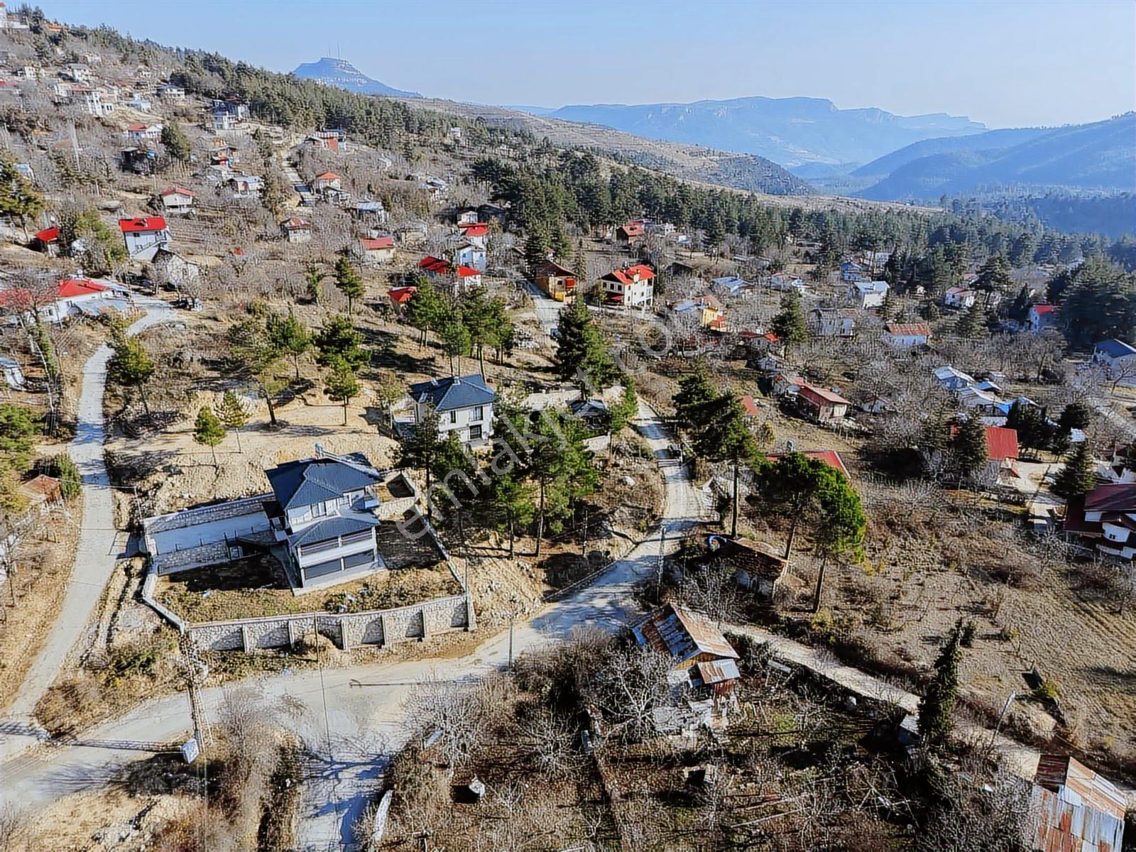 Ra Gayrmenkul Çamlıyayla Çayırekinliği 655m2 Harika Konum Arsa — fotoğraf 13