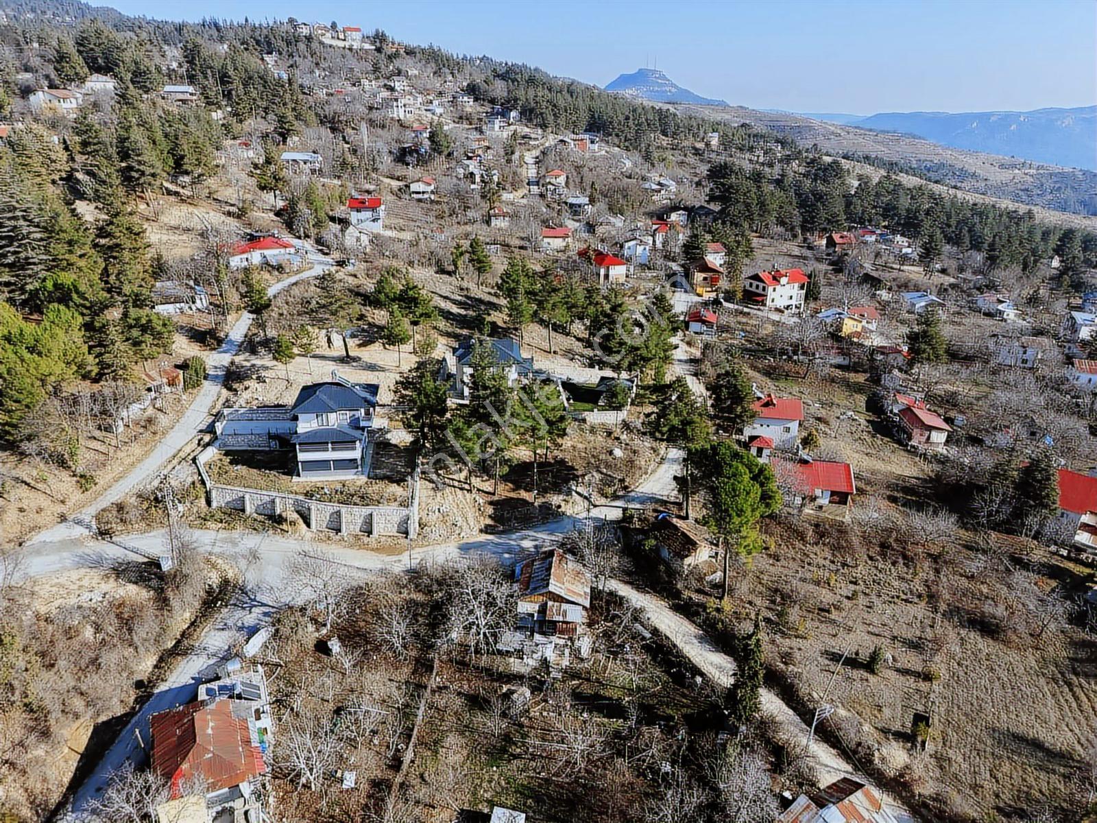Ra Gayrmenkul Çamlıyayla Çayırekinliği 655m2 Harika Konum Arsa — fotoğraf 14