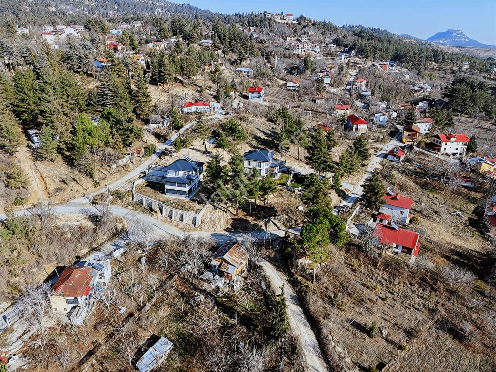 Ra Gayrmenkul Çamlıyayla Çayırekinliği 655m2 Harika Konum Arsa — fotoğraf 15