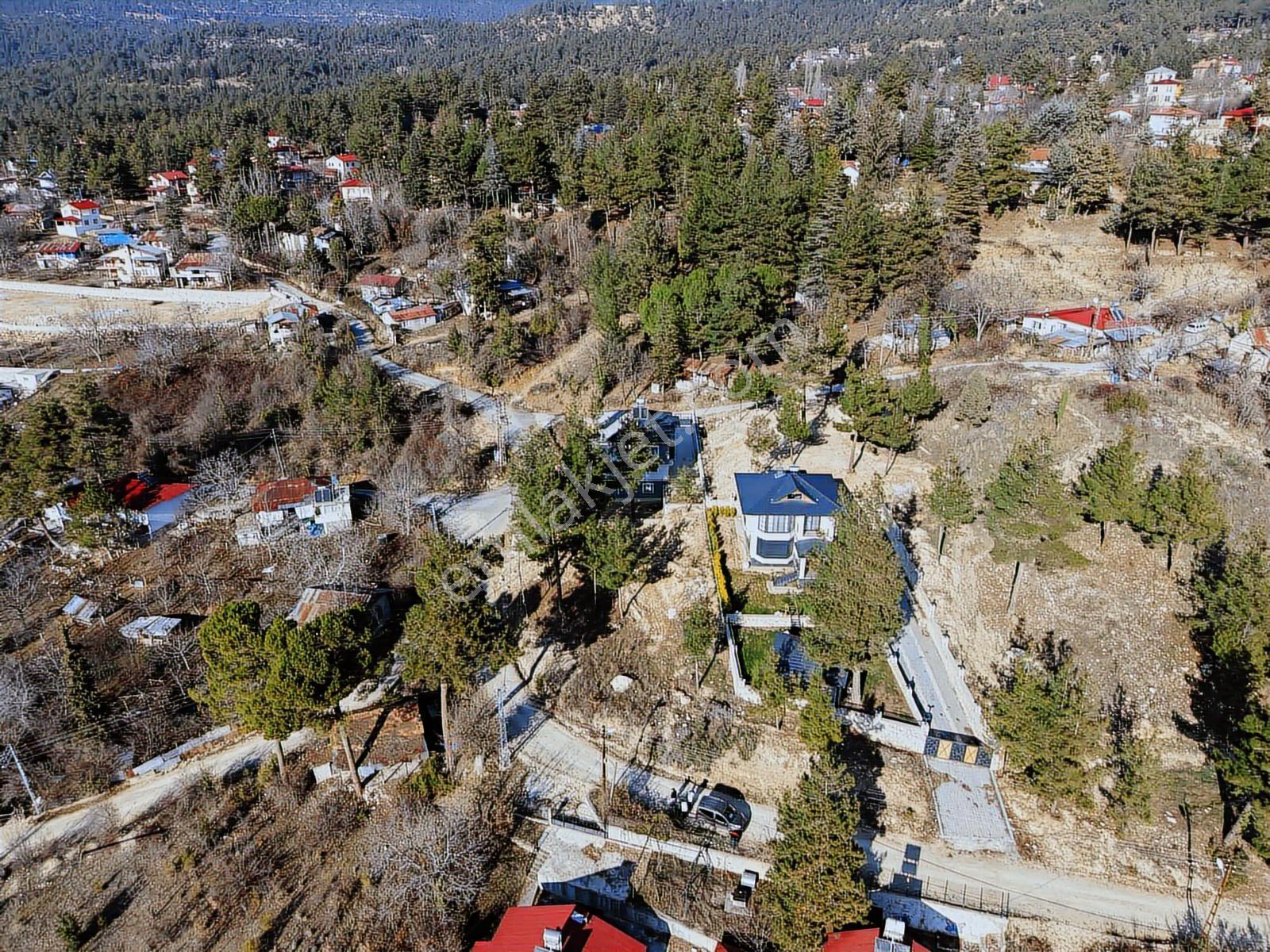 Ra Gayrmenkul Çamlıyayla Çayırekinliği 655m2 Harika Konum Arsa — fotoğraf 16