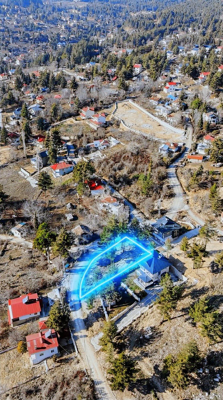 Ra Gayrmenkul Çamlıyayla Çayırekinliği 655m2 Harika Konum Arsa — fotoğraf 17