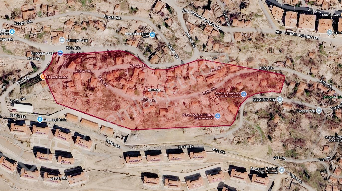 Mutluda Millet Bahçesi Yakını 300m2 Satılık Arsa — fotoğraf 2