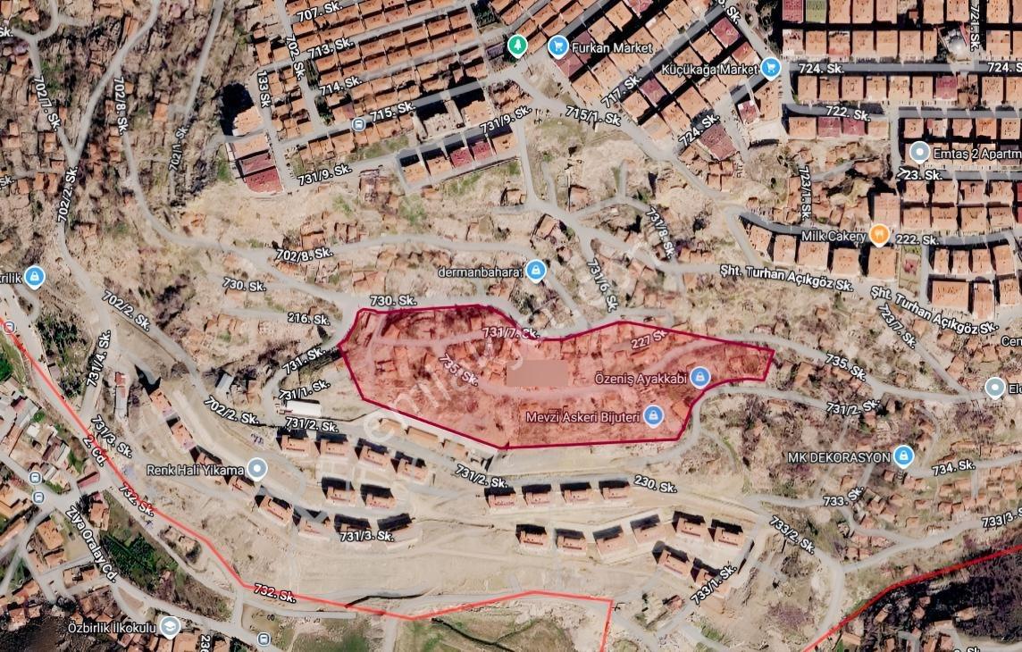 Mutluda Millet Bahçesi Yakını 300m2 Satılık Arsa — fotoğraf 3