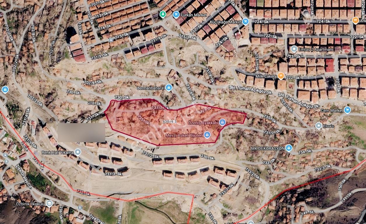 Mutluda Millet Bahçesi Yakını 300m2 Satılık Arsa — fotoğraf 4