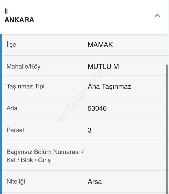 Mutluda Millet Bahçesi Yakını 300m2 Satılık Arsa — fotoğraf 15