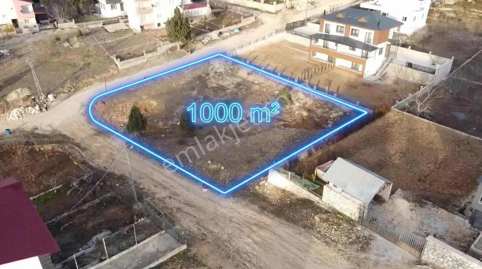 Ra Gayrmenkul Çamlıyayla Ardıç Yurdu Satılık Full Manzara Arsa